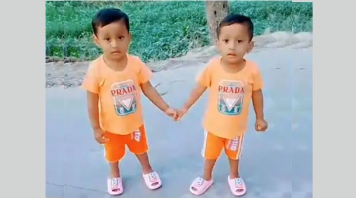 মধুখালীতে লোকাল ট্রেনে কাটা পড়ে যমজ ২ ভাই নিহত